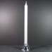 35cm White Stearin Classic Dinner Candles